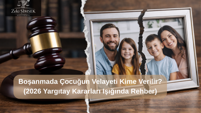 Boşanmada Çocuğun Velayeti Kime Verilir?